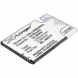 Replacement LG BL-46G1F High Capacity Cell Phone Battery