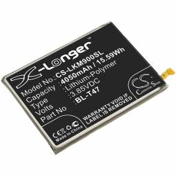 Replacement LG BL-T47, EAC64785301 Cell Phone Battery