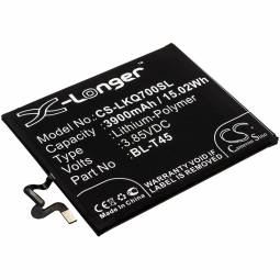 Replacement LG BL-T45, EAC64578501 Cell Phone Battery