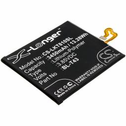 Replacement LG BL-T43, EAC64518901 Cell Phone Battery