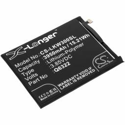 Replacement LG Q6322 Cell Phone Battery