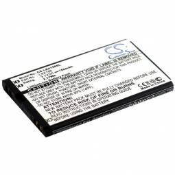 Replacement LG C600, KX126, KX156, KX206 Cell Phone Battery