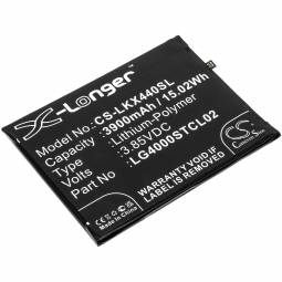Replacement LG LG4000STCL02 Cell Phone Battery