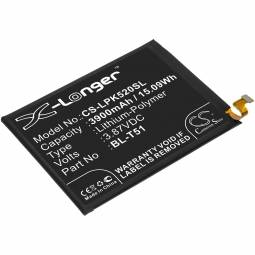 Replacement LG BL-T51, EAC64788701 Cell Phone Battery