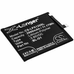 Replacement LG BL-O1, EAC64559001 Cell Phone Battery