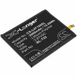 Replacement LG BL-T52 Cell Phone Battery