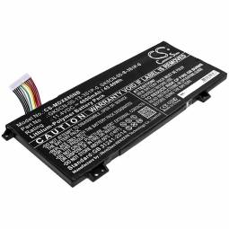 Replacement Medion 30027408, MSN30027092 Laptop Battery
