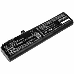 Replacement MSI 3ICR19/66-2, BTY-M6H Laptop Battery