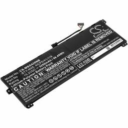 Replacement MSI 4ICP5/41/119, BTY-M48 Laptop Battery