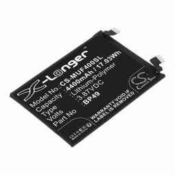 Replacement Poco F4 5G Cell Phone Battery