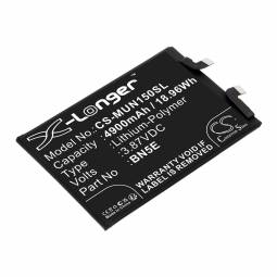 Replacement Xiaomi Redmi Note 11E Pro Cell Phone Battery