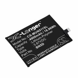 Replacement Xiaomi Redmi Note 11S Cell Phone Battery
