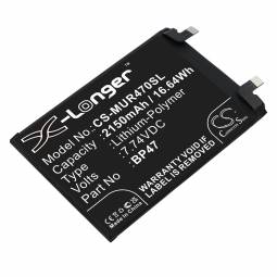 Replacement Xiaomi Redmi Note 11 Pro+ Cell Phone Battery