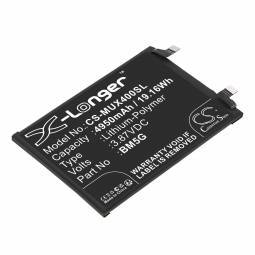Replacement Redmi K50i Cell Phone Battery