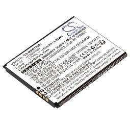Replacement Budget Mobile MXW1 Cell Phone Battery