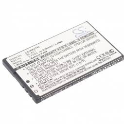 Replacement Nokia BL-4CT Cell Phone Battery