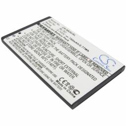 Replacement Nokia BL-5U Cell Phone Battery