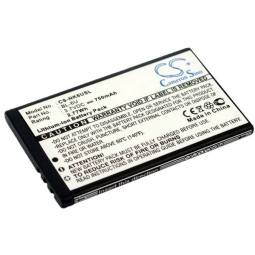 Replacement Nokia BL-6U Cell Phone Battery