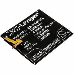 Replacement Nokia HE328 Cell Phone Battery