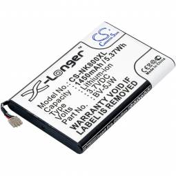 Replacement Nokia BV-5JW Cell Phone Battery