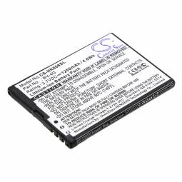 Replacement Nokia BV-4D Cell Phone Battery