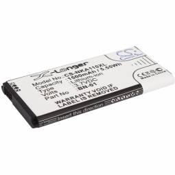 Replacement Nokia BN-01 Cell Phone Battery
