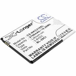 Replacement Nokia BL-29CI, BL-29CL Cell Phone Battery