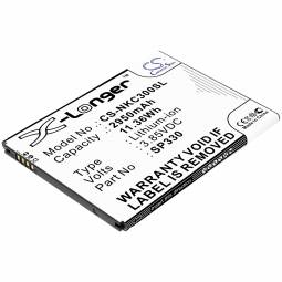 Replacement Nokia SP330 Cell Phone Battery