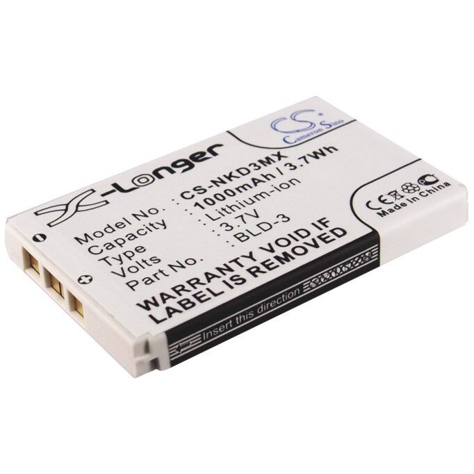 Replacement Nokia BLD-3 Cell Phone Battery Battery Mart