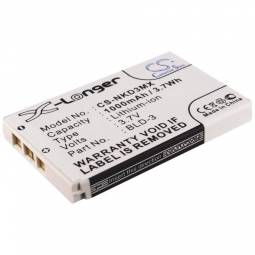 Replacement Nokia BLD-3 Cell Phone Battery