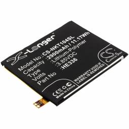 Replacement Nokia HE321, HE336 Cell Phone Battery