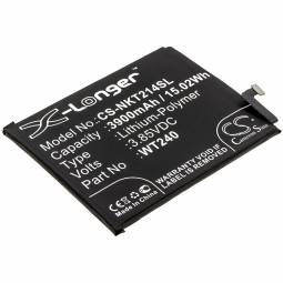 Replacement Nokia WT240 Cell Phone Battery