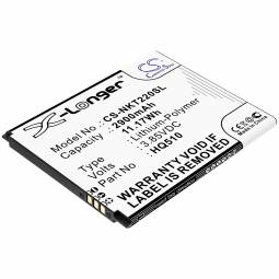 Replacement Nokia HQ510 Cell Phone Battery