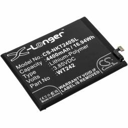 Replacement Nokia WT242 Cell Phone Battery
