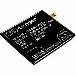 Replacement Nokia HE351 Cell Phone Battery