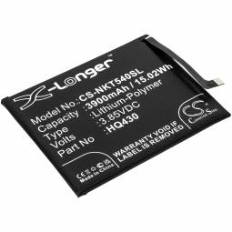 Replacement Nokia HQ430 Cell Phone Battery
