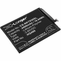 Replacement Nokia HQ480 Cell Phone Battery