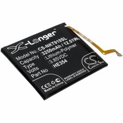 Replacement Nokia HE354 Cell Phone Battery