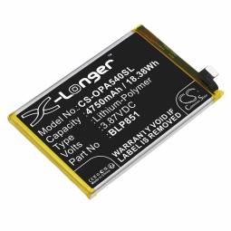 Replacement OPPO A54 5G Cell Phone Battery