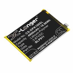 Replacement OPPO Realme 9i, Realme V25 Cell Phone Battery