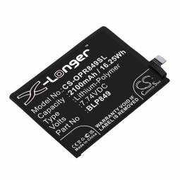 Replacement OPPO Realme GT, Realme GT Neo Cell Phone Battery