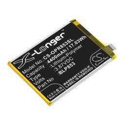 Replacement OPPO Reno 4 4G, Reno 5 Lite Cell Phone Battery