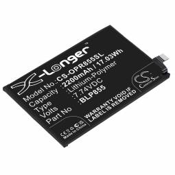 Replacement OPPO Reno6 Pro 5G Cell Phone Battery