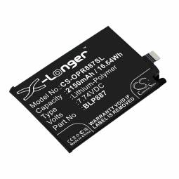 Replacement OPPO Realme GT Neo 2, Realme GT Pro 2 Cell Phone Battery