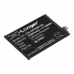 Replacement OPPO Find X5 5G Cell Phone Battery