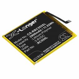 Replacement Orbic A1203 Cell Phone Battery