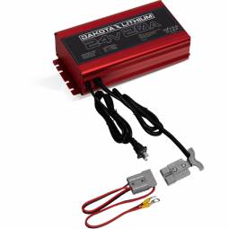 Dakota Lithium 24 Volt, 20 Amp Waterproof Lithium Onboard Battery Charger
