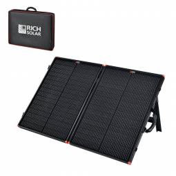 Rich Solar MEGA 100 Portable Solar Panel - 12 Volt, 100 Watt