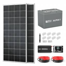 Rich Solar 400 Watt Complete Solar Kit