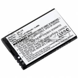 Replacement Nokia BL-4J Cell Phone Battery